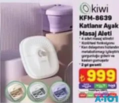 KİWİ KFM-8639 KATLANIR AYAK MASAJ ALETİ KİWİ KFM-8639 KATLANIR AYAK MASAJ ALETİ